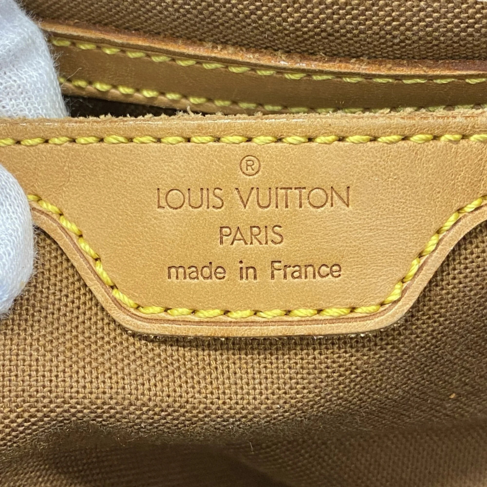 LOUIS VUITTON Brown Monogram Backpack - Picture 5 of 11